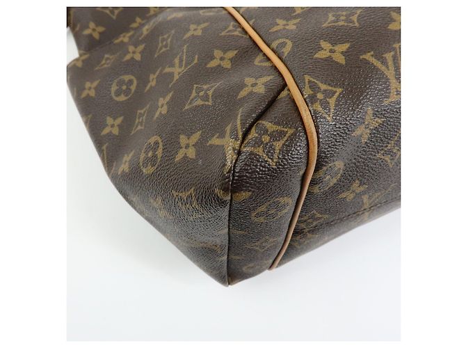 Borsa a spalla Louis Vuitton Monogram Totally MM Brown M56689 - vista 10