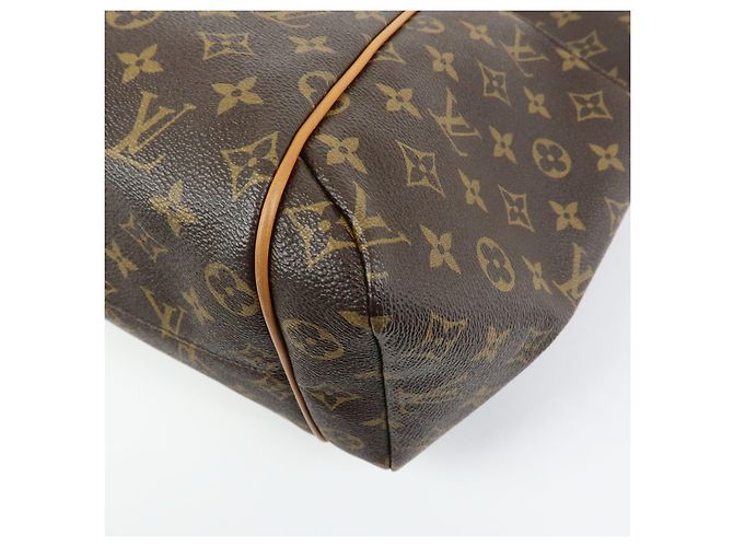 Borsa a spalla Louis Vuitton Monogram Totally MM Brown M56689 - vista 11