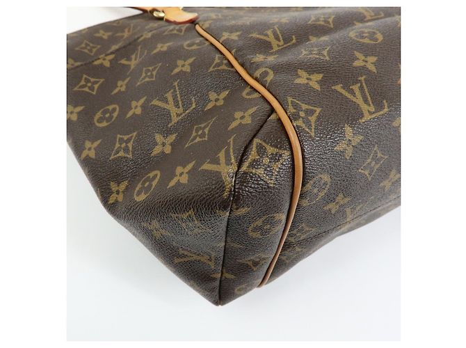 Borsa a spalla Louis Vuitton Monogram Totally MM Brown M56689 - vista 12