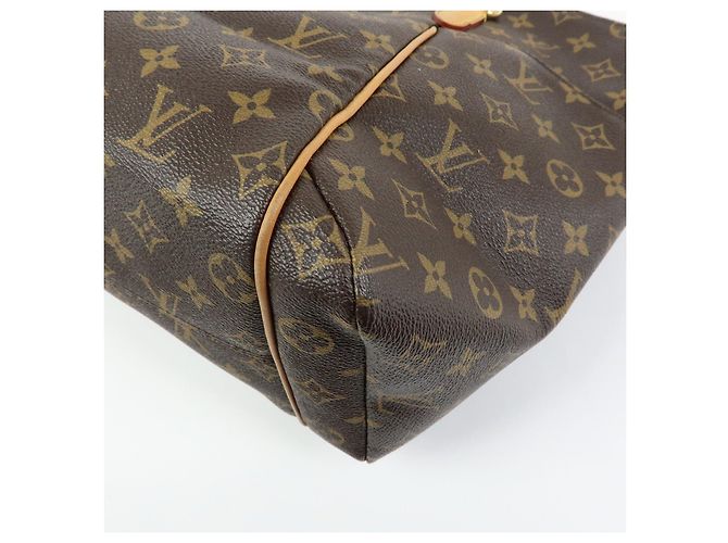 Borsa a spalla Louis Vuitton Monogram Totally MM Brown M56689 - vista 13