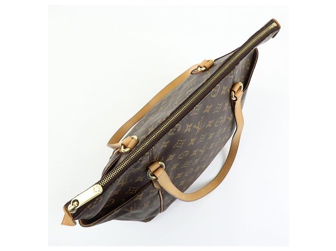 Borsa a spalla Louis Vuitton Monogram Totally MM Brown M56689 - vista 16