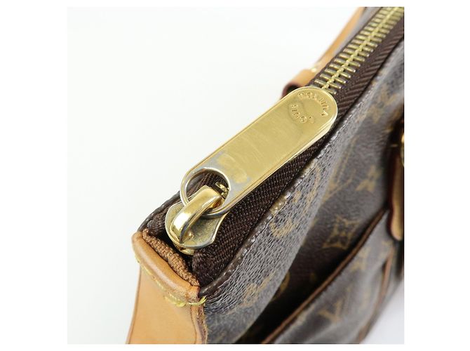 Borsa a spalla Louis Vuitton Monogram Totally MM Brown M56689 - vista 17