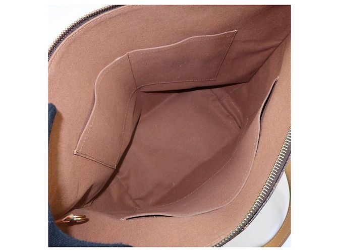 Borsa a spalla Louis Vuitton Monogram Totally MM Brown M56689 - vista 19