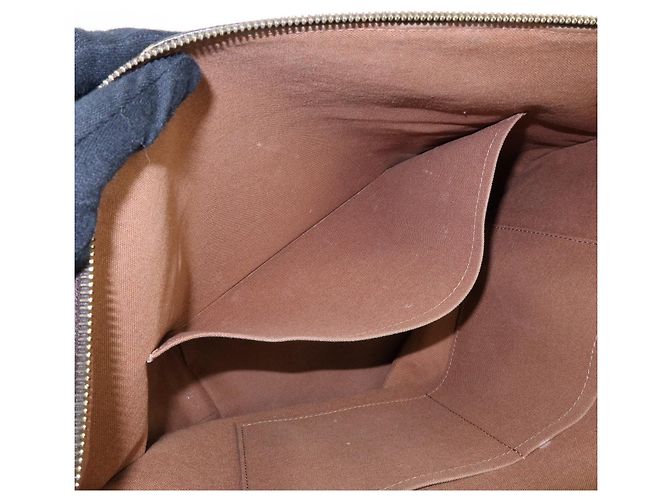 Borsa a spalla Louis Vuitton Monogram Totally MM Brown M56689 - vista 20