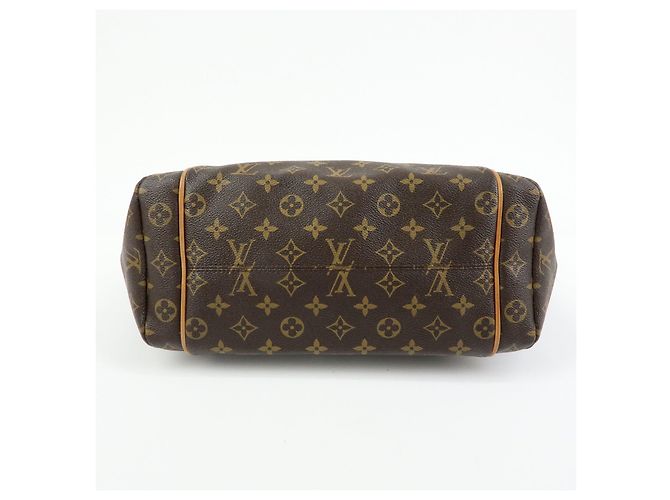Borsa a spalla Louis Vuitton Monogram Totally MM Brown M56689 - vista 5
