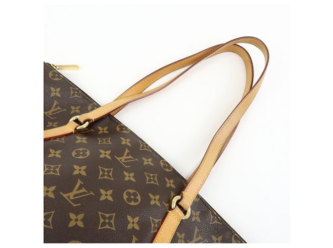 Borsa a spalla Louis Vuitton Monogram Totally MM Brown M56689 - vista 6
