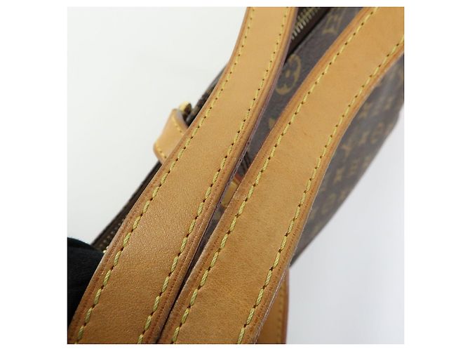 Borsa a spalla Louis Vuitton Monogram Totally MM Brown M56689 - vista 7