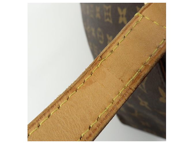 Borsa a spalla Louis Vuitton Monogram Totally MM Brown M56689 - vista 8