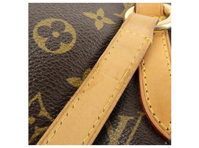 Borsa a spalla Louis Vuitton Monogram Totally MM Brown M56689 - vista 9