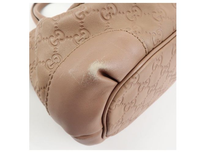 Borsa a mano e a tracolla 2Way in pelle GUCCI Sukey Interlocking G 247902 - vista 11