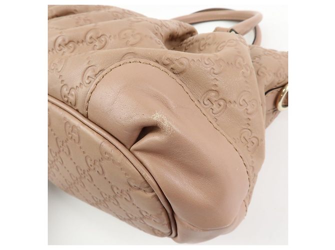 Borsa a mano e a tracolla 2Way in pelle GUCCI Sukey Interlocking G 247902 - vista 12