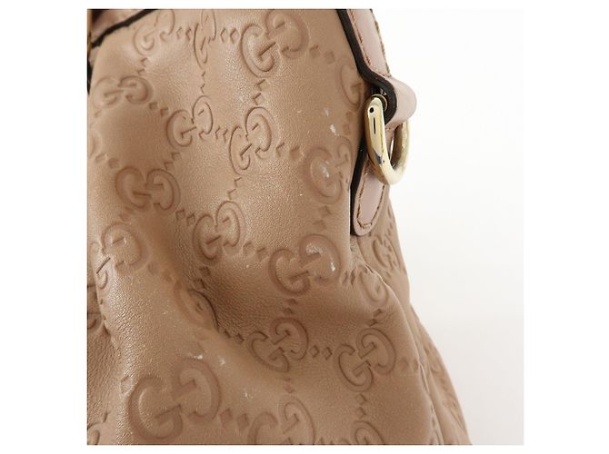Borsa a mano e a tracolla 2Way in pelle GUCCI Sukey Interlocking G 247902 - vista 16