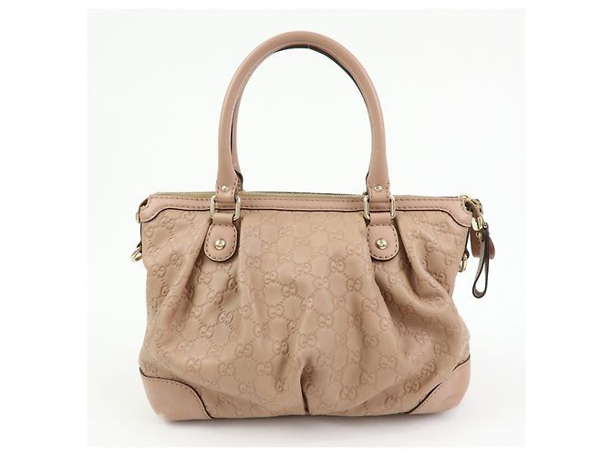 Borsa a mano e a tracolla 2Way in pelle GUCCI Sukey Interlocking G 247902 - vista 2