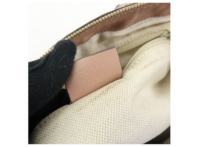 Borsa a mano e a tracolla 2Way in pelle GUCCI Sukey Interlocking G 247902 - vista 23