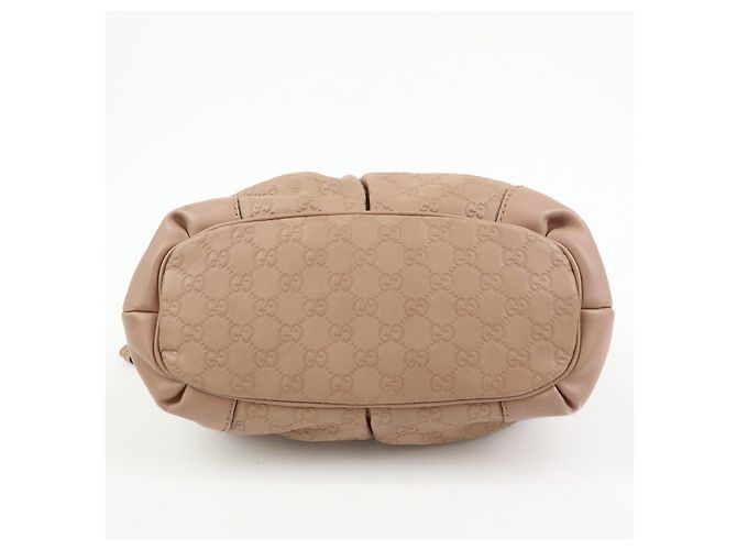 Borsa a mano e a tracolla 2Way in pelle GUCCI Sukey Interlocking G 247902 - vista 5