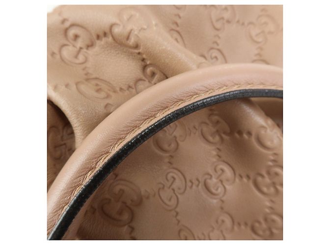 Borsa a mano e a tracolla 2Way in pelle GUCCI Sukey Interlocking G 247902 - vista 7