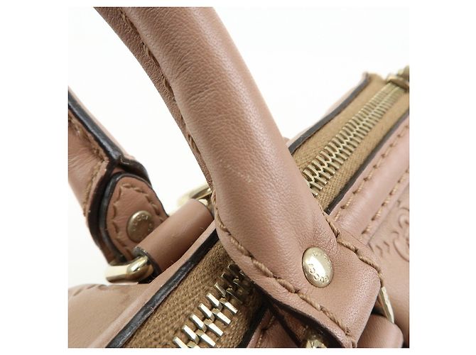 Borsa a mano e a tracolla 2Way in pelle GUCCI Sukey Interlocking G 247902 - vista 8