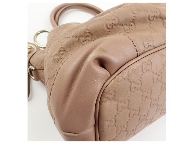 Borsa a mano e a tracolla 2Way in pelle GUCCI Sukey Interlocking G 247902 - vista 9