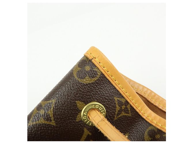 Zaino Louis Vuitton Monogram Montsouris GM Brown M51135 - vista 17