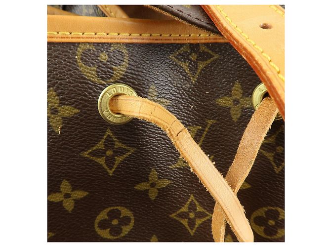 Zaino Louis Vuitton Monogram Montsouris GM Brown M51135 - vista 18