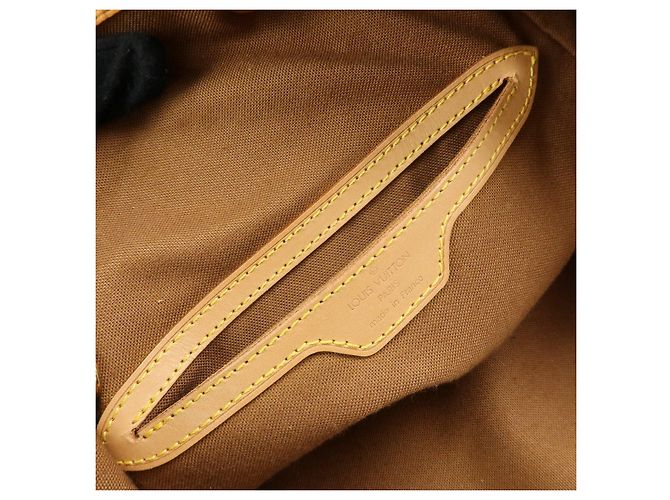 Zaino Louis Vuitton Monogram Montsouris GM Brown M51135 - vista 21