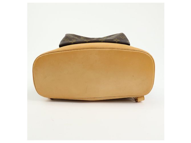 Zaino Louis Vuitton Monogram Montsouris GM Brown M51135 - vista 5