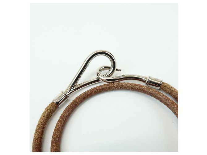 Hermès HERMES Set di 2 Jumbo Choker Jumbo Double Choker Bracciale in pelle - vista 16