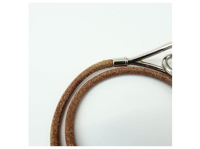 Hermès HERMES Set di 2 Jumbo Choker Jumbo Double Choker Bracciale in pelle - vista 17