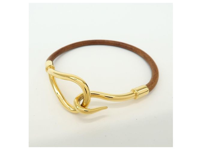 Hermès HERMES Set di 2 Jumbo Choker Jumbo Double Choker Bracciale in pelle - vista 2