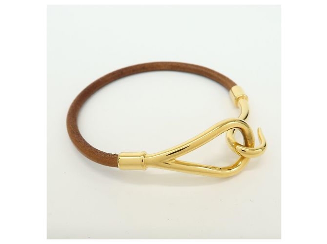 Hermès HERMES Set di 2 Jumbo Choker Jumbo Double Choker Bracciale in pelle - vista 3