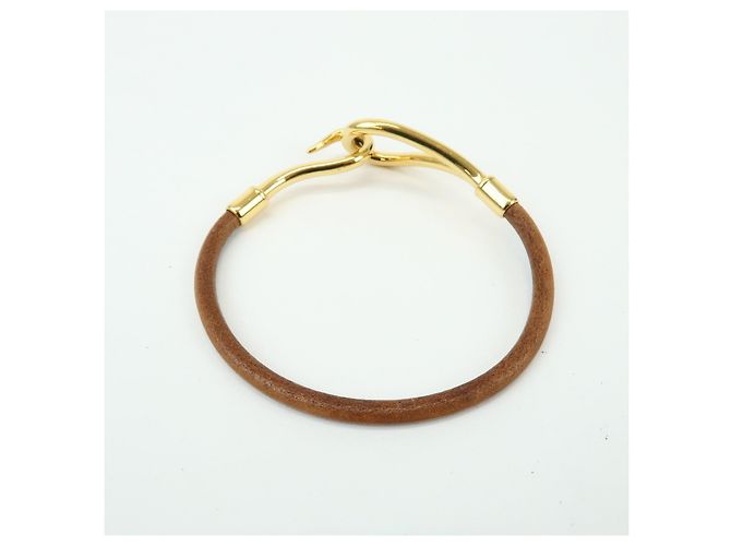 Hermès HERMES Set di 2 Jumbo Choker Jumbo Double Choker Bracciale in pelle - vista 4