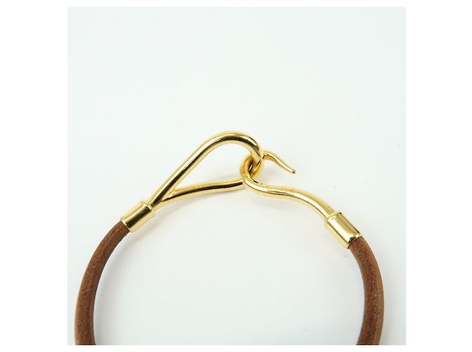 Hermès HERMES Set di 2 Jumbo Choker Jumbo Double Choker Bracciale in pelle - vista 5
