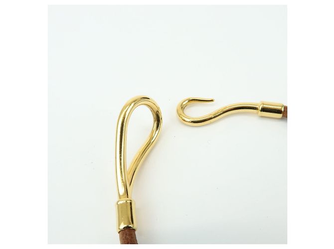 Hermès HERMES Set di 2 Jumbo Choker Jumbo Double Choker Bracciale in pelle - vista 6