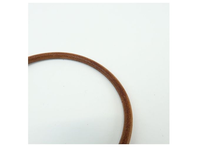 Hermès HERMES Set di 2 Jumbo Choker Jumbo Double Choker Bracciale in pelle - vista 7
