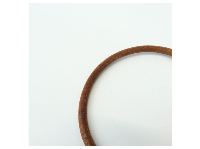 Hermès HERMES Set di 2 Jumbo Choker Jumbo Double Choker Bracciale in pelle - vista 8