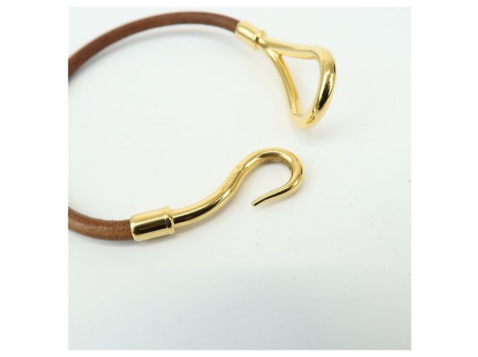 Hermès HERMES Set di 2 Jumbo Choker Jumbo Double Choker Bracciale in pelle - vista 9