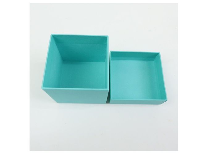 Tiffany & Co Tiffany&Co. Ensemble de 3 boîtes à bijoux pour bagues Tiffany Blue - vue 10