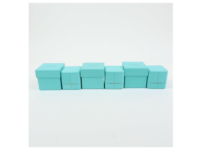 Tiffany & Co Tiffany&Co. Ensemble de 3 boîtes à bijoux pour bagues Tiffany Blue - vue 2