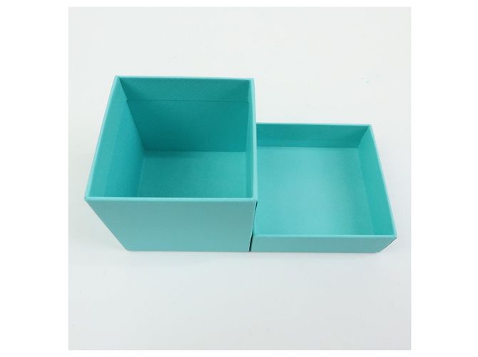 Tiffany & Co Tiffany&Co. Ensemble de 3 boîtes à bijoux pour bagues Tiffany Blue - vue 5