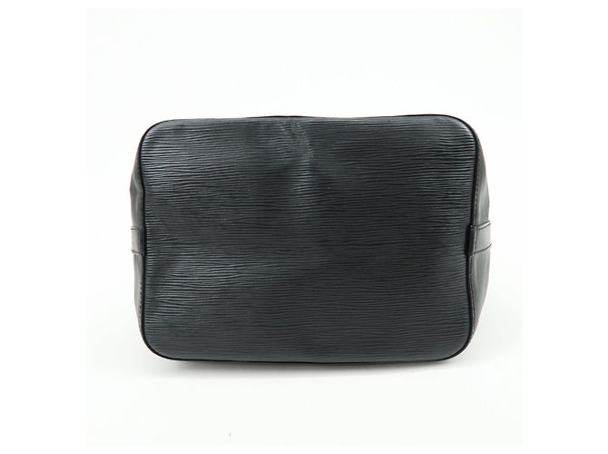 Borsa a tracolla Louis Vuitton Epi Petit Noe Noir Black M44102 - vista 5