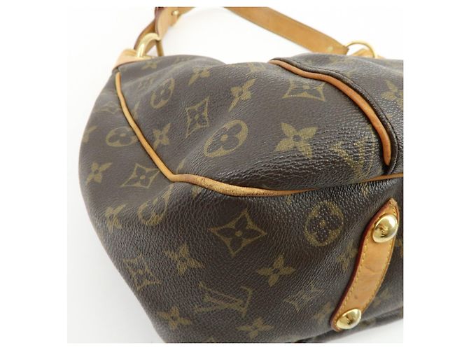 Borsa a spalla Louis Vuitton Monogram Galliera PM Brown M56382 - vista 12
