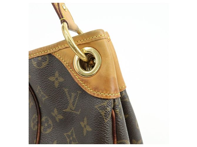 Borsa a spalla Louis Vuitton Monogram Galliera PM Brown M56382 - vista 14