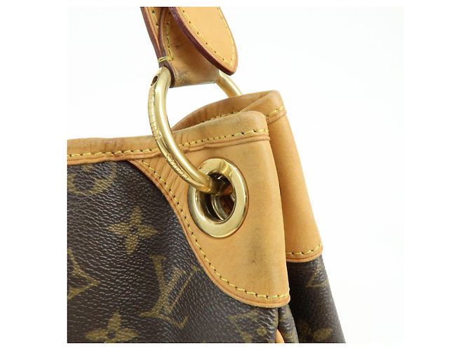 Borsa a spalla Louis Vuitton Monogram Galliera PM Brown M56382 - vista 16