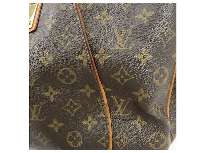 Borsa a spalla Louis Vuitton Monogram Galliera PM Brown M56382 - vista 18