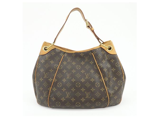 Borsa a spalla Louis Vuitton Monogram Galliera PM Brown M56382 - vista 2