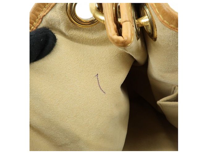 Borsa a spalla Louis Vuitton Monogram Galliera PM Brown M56382 - vista 21