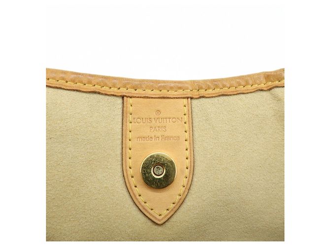 Borsa a spalla Louis Vuitton Monogram Galliera PM Brown M56382 - vista 23