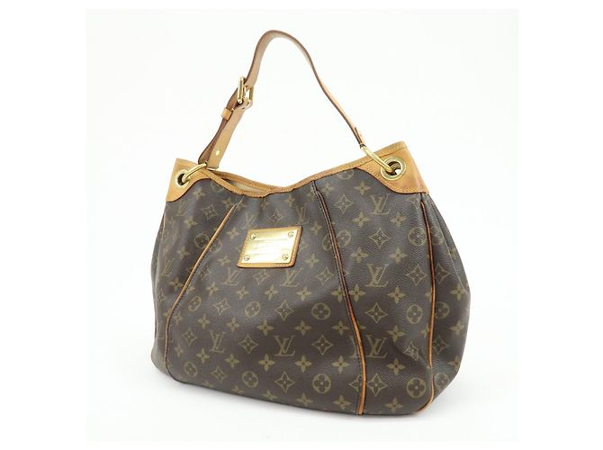 Borsa a spalla Louis Vuitton Monogram Galliera PM Brown M56382 - vista 3