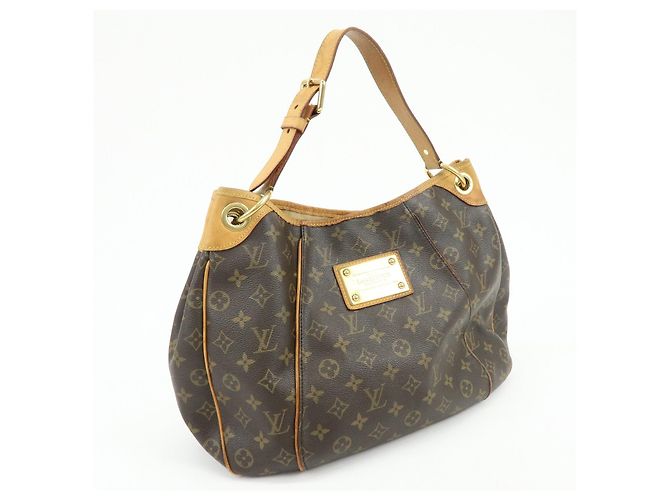Borsa a spalla Louis Vuitton Monogram Galliera PM Brown M56382 - vista 4