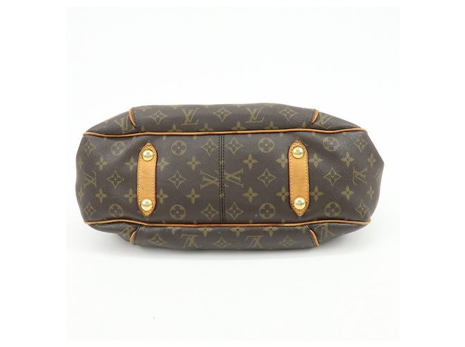 Borsa a spalla Louis Vuitton Monogram Galliera PM Brown M56382 - vista 5